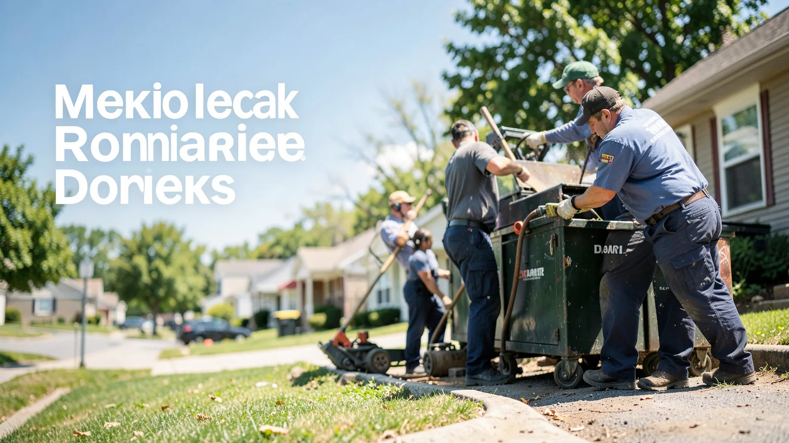 Garbage Disposal Repair in Deerfield, KS near me